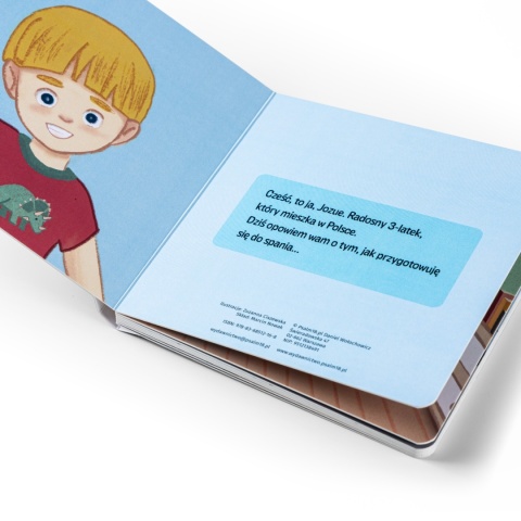 Nowość - JOZUE IDZIE SPAĆ - książeczka dla dzieci 2+ Nowość - JOZUE IDZIE SPAĆ - książeczka dla dzieci 2+