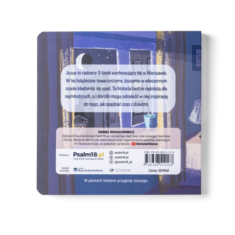 Ebook: Nowość - JOZUE IDZIE SPAĆ - książeczka dla dzieci 2+ [MOBI/EPUB]