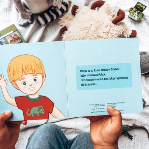 Ebook: Nowość - JOZUE IDZIE SPAĆ - książeczka dla dzieci 2+ [MOBI/EPUB]