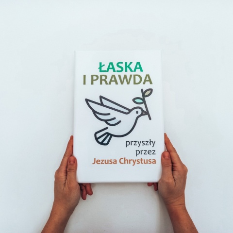 Obraz na płótnie - ŁASKA I PRAWDA Obraz na płótnie - ŁASKA I PRAWDA