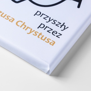 Obraz na płótnie - ŁASKA I PRAWDA