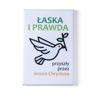 Obraz na płótnie - ŁASKA I PRAWDA