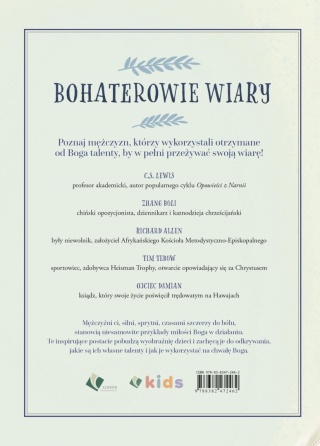 Odważni bohaterowie wiary - Shirley Raye Redmond