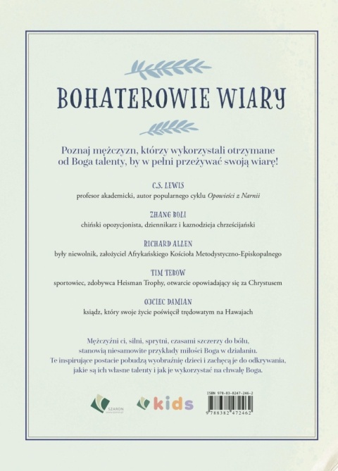Odważni bohaterowie wiary Odważni bohaterowie wiary