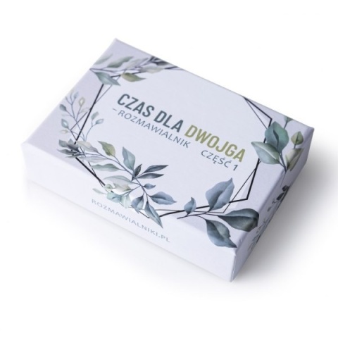 PAKIET DLA PAR: 5 języków miłości + ROZMAWIALNIK - czas dla dwojga