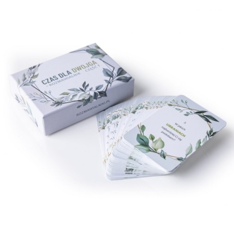 PAKIET DLA PAR: 5 języków miłości + ROZMAWIALNIK - czas dla dwojga