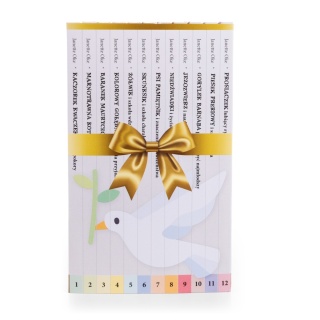 PAKIET PREZENTOWY: SZKOŁA CHARAKTERU - 12 książek + CD-MP3 + numerowana zakładka