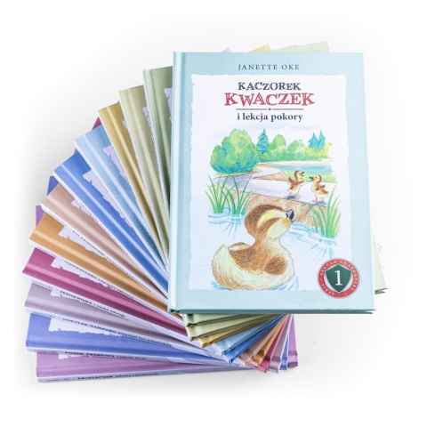 [LIMITOWANE NUMERY <10] PAKIET PREZENTOWY: SZKOŁA CHARAKTERU - 12 książek + CD-MP3 + numerowana zakładka