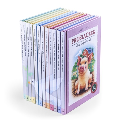 [LIMITOWANE NUMERY <10] PAKIET PREZENTOWY: SZKOŁA CHARAKTERU - 12 książek + CD-MP3 + numerowana zakładka