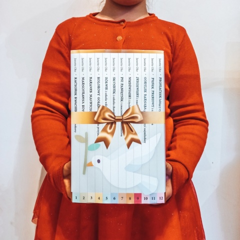 PAKIET PREZENTOWY: SZKOŁA CHARAKTERU - 12 książek + CD-MP3 + numerowana zakładka