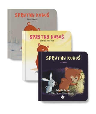 PAKIET: Sprytny Kubuś seria 2 – boardbook