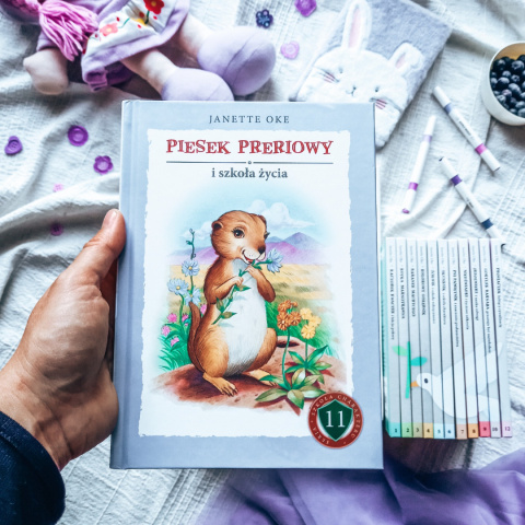 PIESEK PRERIOWY i szkoła życia - Janette Oke PIESEK PRERIOWY i szkoła życia - Janette Oke