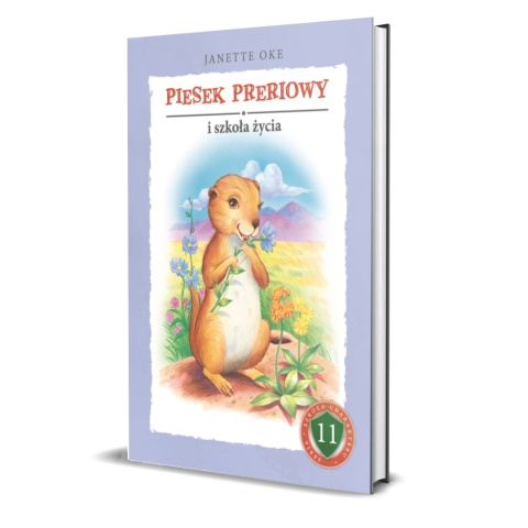 Audiobook: PIESEK PRERIOWY i szkoła życia - Janette Oke [PLIKI MP3]