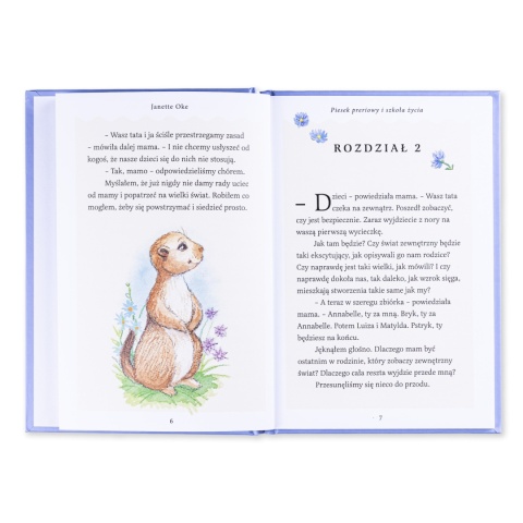 Audiobook: PIESEK PRERIOWY i szkoła życia - Janette Oke [PLIKI MP3]