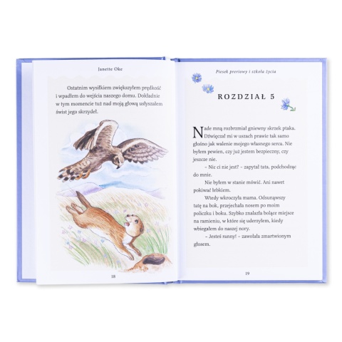 Audiobook: PIESEK PRERIOWY i szkoła życia - Janette Oke [PLIKI MP3]