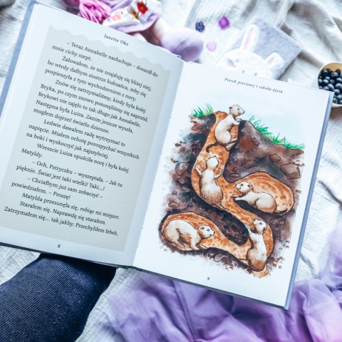 Ebook: PIESEK PRERIOWY i szkoła życia - Janette Oke [EPUB/MOBI]