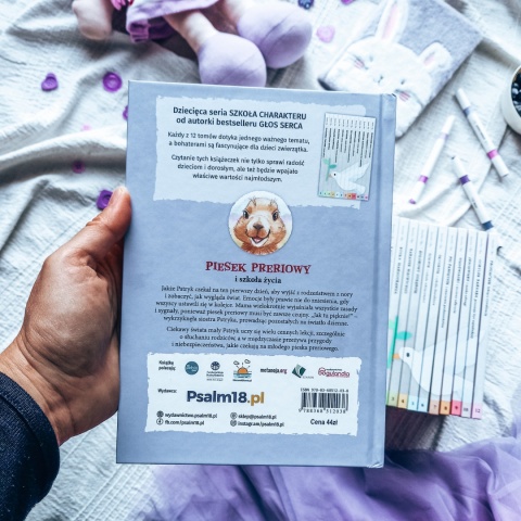 Ebook: PIESEK PRERIOWY i szkoła życia - Janette Oke [EPUB/MOBI]