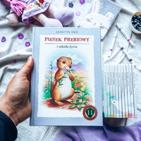 Ebook: PIESEK PRERIOWY i szkoła życia - Janette Oke [EPUB/MOBI]