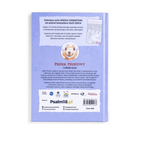 Ebook: PIESEK PRERIOWY i szkoła życia - Janette Oke [EPUB/MOBI]