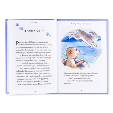 Ebook: PIESEK PRERIOWY i szkoła życia - Janette Oke [EPUB/MOBI]