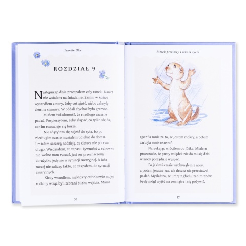 Ebook: PIESEK PRERIOWY i szkoła życia - Janette Oke [EPUB/MOBI]