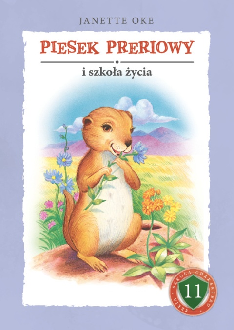 Ebook: PIESEK PRERIOWY i szkoła życia - Janette Oke [EPUB/MOBI]