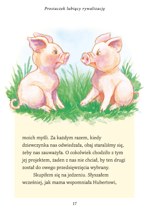 PROSIACZEK lubiący rywalizację - Janette Oke PROSIACZEK lubiący rywalizację - Janette Oke