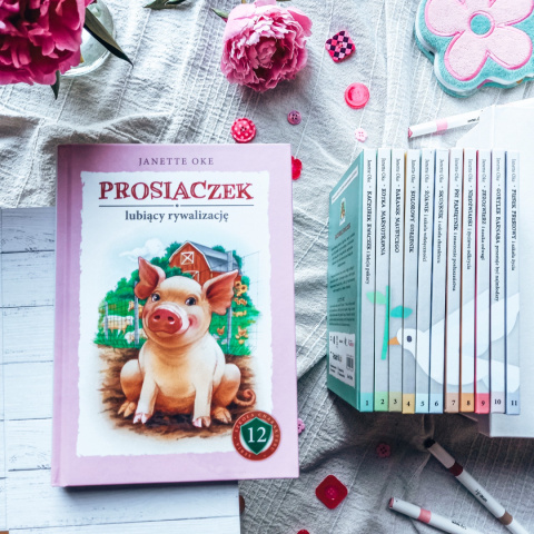 PROSIACZEK lubiący rywalizację - Janette Oke PROSIACZEK lubiący rywalizację - Janette Oke