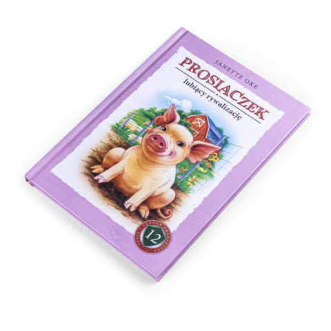 PROSIACZEK lubiący rywalizację - Janette Oke PROSIACZEK lubiący rywalizację - Janette Oke