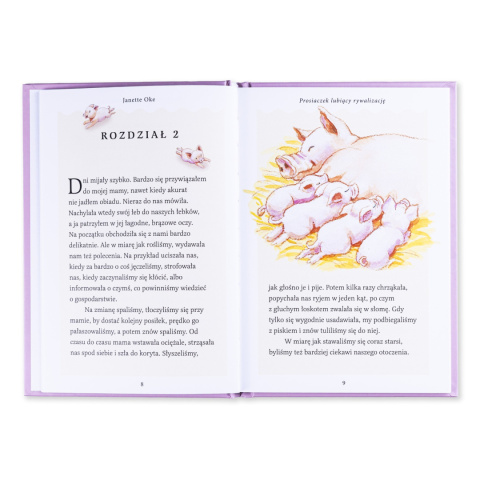 PROSIACZEK lubiący rywalizację - Janette Oke PROSIACZEK lubiący rywalizację - Janette Oke
