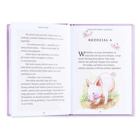 PROSIACZEK lubiący rywalizację - Janette Oke PROSIACZEK lubiący rywalizację - Janette Oke