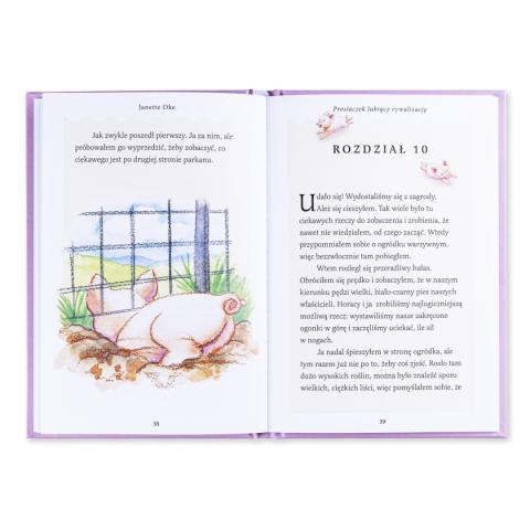 PROSIACZEK lubiący rywalizację - Janette Oke PROSIACZEK lubiący rywalizację - Janette Oke