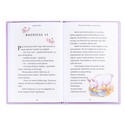 PROSIACZEK lubiący rywalizację - Janette Oke PROSIACZEK lubiący rywalizację - Janette Oke
