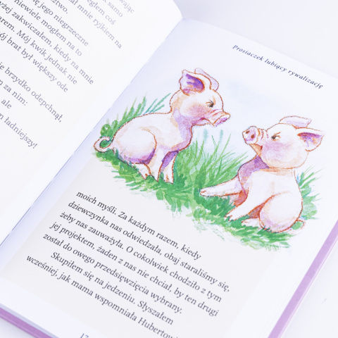 PROSIACZEK lubiący rywalizację - Janette Oke PROSIACZEK lubiący rywalizację - Janette Oke