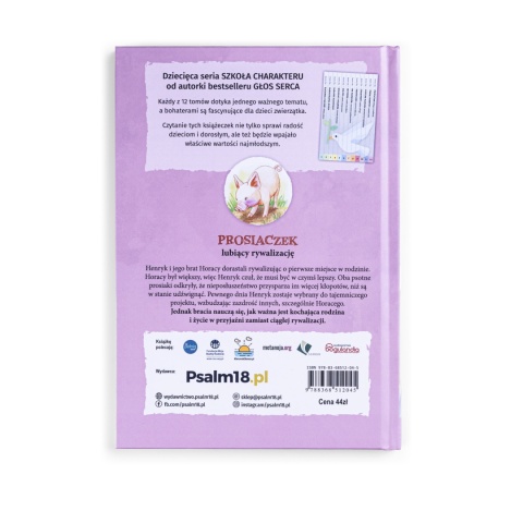 Ebook: PROSIACZEK lubiący rywalizację - Janette Oke [EPUB/MOBI]