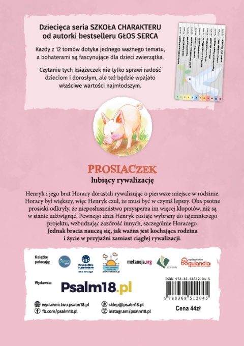 Ebook: PROSIACZEK lubiący rywalizację - Janette Oke [EPUB/MOBI]