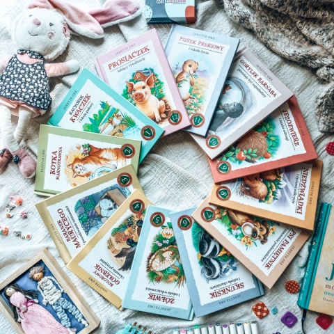 Audiobook: PROSIACZEK lubiący rywalizację - Janette Oke [PLIKI MP3]