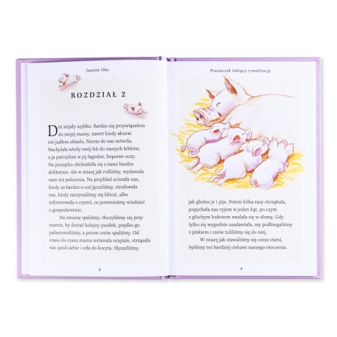 Audiobook: PROSIACZEK lubiący rywalizację - Janette Oke [PLIKI MP3]