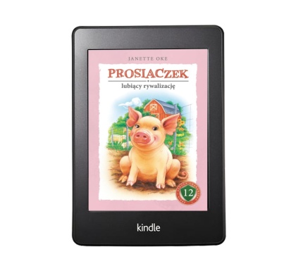 Ebook: PROSIACZEK lubiący rywalizację - Janette Oke [EPUB/MOBI]