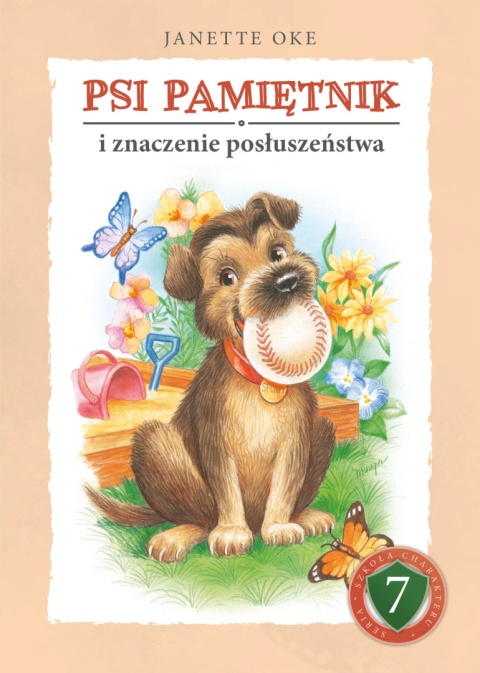 Ebook: PSI PAMIĘTNIK i znaczenie posłuszeństwa - Janette Oke [EPUB/MOBI]