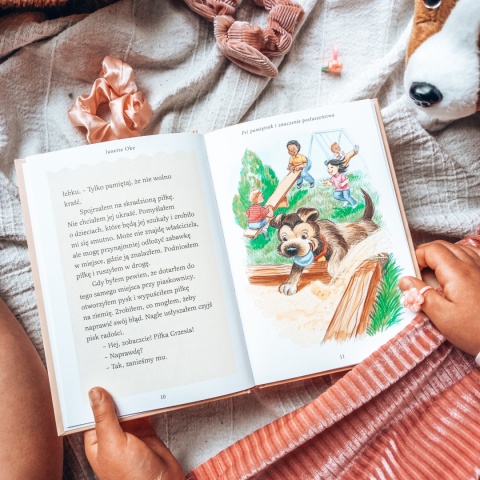 Ebook: PSI PAMIĘTNIK i znaczenie posłuszeństwa - Janette Oke [EPUB/MOBI]