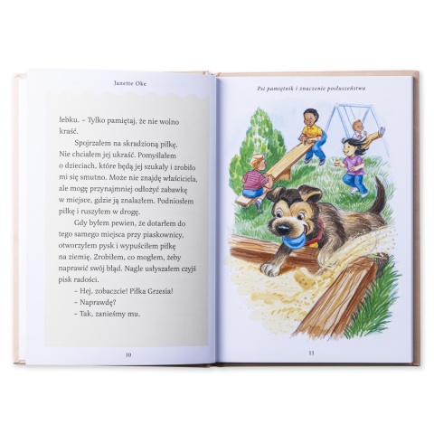 Ebook: PSI PAMIĘTNIK i znaczenie posłuszeństwa - Janette Oke [EPUB/MOBI]