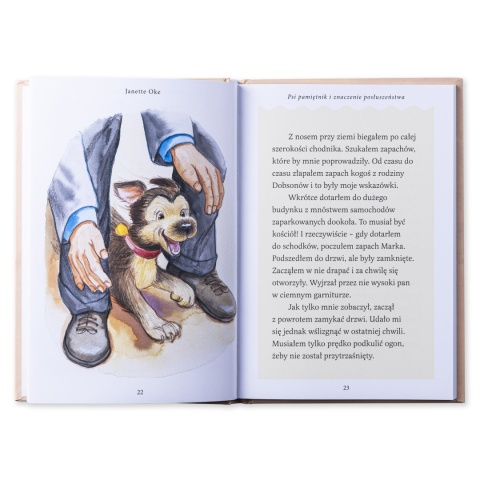 Ebook: PSI PAMIĘTNIK i znaczenie posłuszeństwa - Janette Oke [EPUB/MOBI]