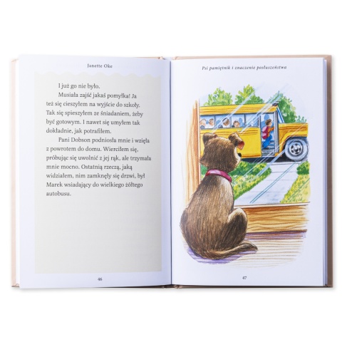 Ebook: PSI PAMIĘTNIK i znaczenie posłuszeństwa - Janette Oke [EPUB/MOBI]