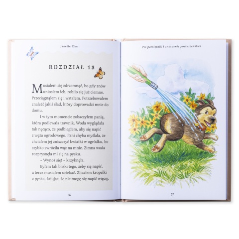 Ebook: PSI PAMIĘTNIK i znaczenie posłuszeństwa - Janette Oke [EPUB/MOBI]