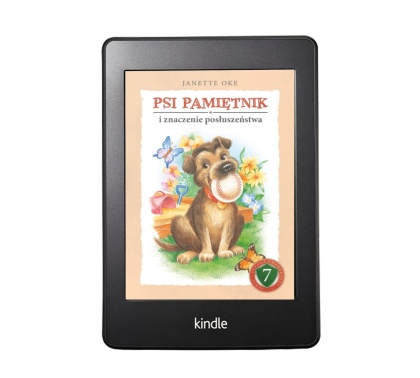 Ebook: PSI PAMIĘTNIK i znaczenie posłuszeństwa - Janette Oke [EPUB/MOBI]