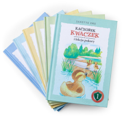 Pakiet dziecięcy: SZKOŁA CHARAKTERU - 12 książek - pełny komplet