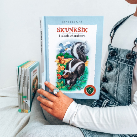 Pakiet dziecięcy: SZKOŁA CHARAKTERU - 12 książek - pełny komplet Pakiet dziecięcy: SZKOŁA CHARAKTERU - 12 książek - pełny komplet