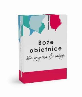 Pudełko - Boże obietnice - przyniosą Ci nadzieję