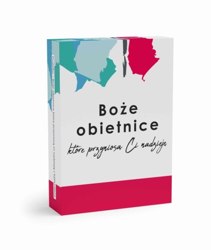 Pudełko - Boże obietnice - przyniosą Ci nadzieję